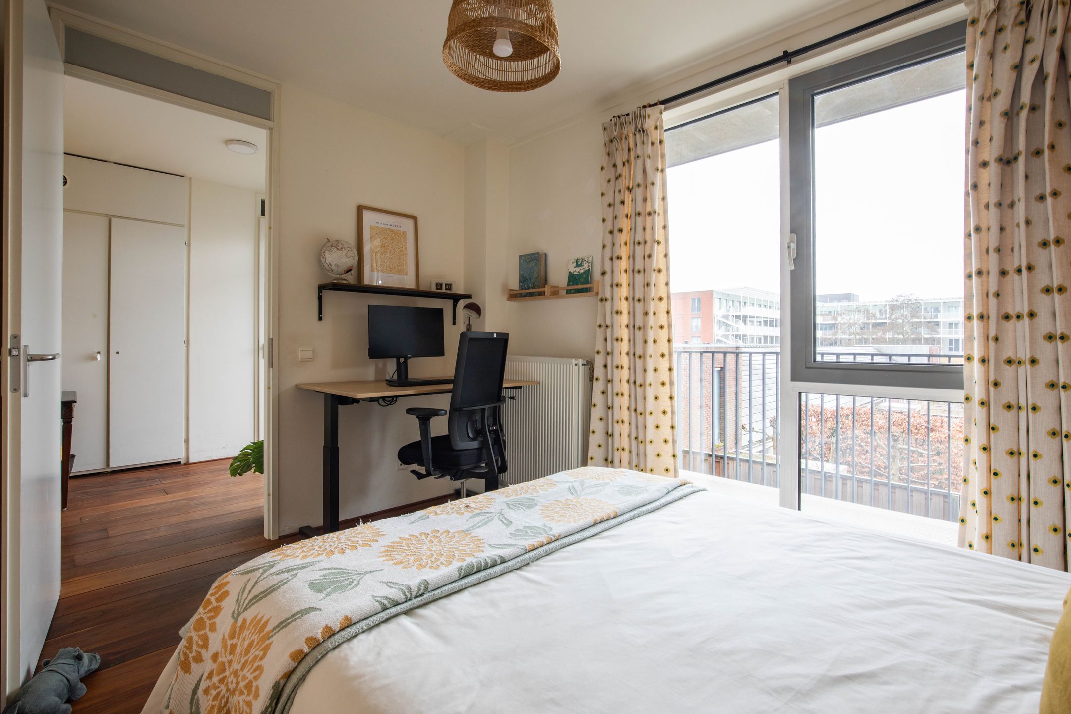 Fully Renovated Corner Apartment in IJburg with Southwest Balcony — 23