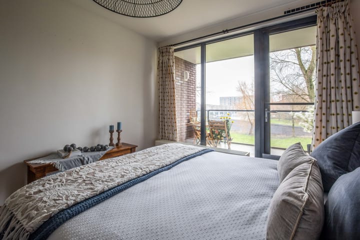 Fully Renovated Corner Apartment in IJburg with Southwest Balcony — 38