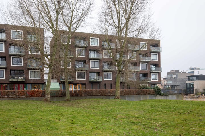 Fully Renovated Corner Apartment in IJburg with Southwest Balcony — 72