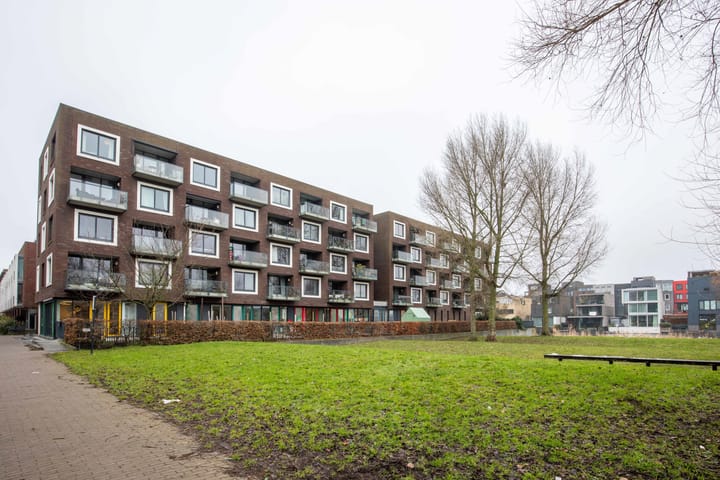 Fully Renovated Corner Apartment in IJburg with Southwest Balcony — 70