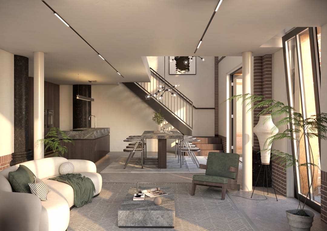 Foto 1 van Benedenwoning (2 laags) (Bouwnr. 26.01)