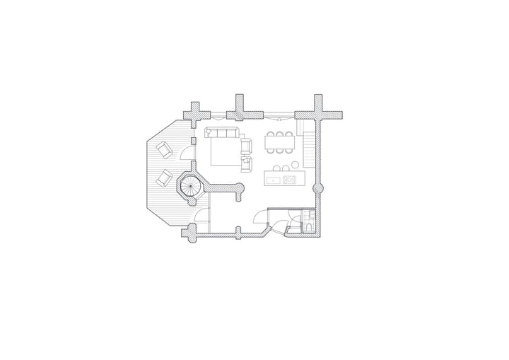 Foto 4 van Benedenwoning (2 laags) (Bouwnr. 26.02)