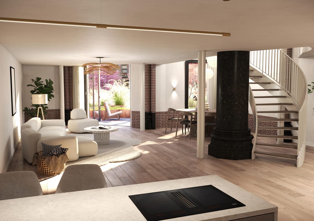 Foto 1 van Benedenwoning (2 laags) (Bouwnr. 26.05)