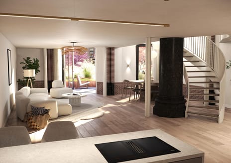 Benedenwoning (2 laags) thumbnail