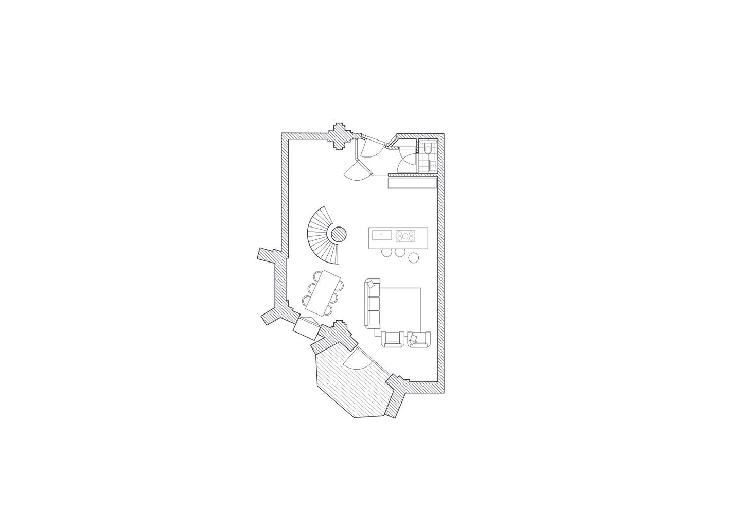 Foto 4 van Benedenwoning (2 laags) (Bouwnr. 26.05)