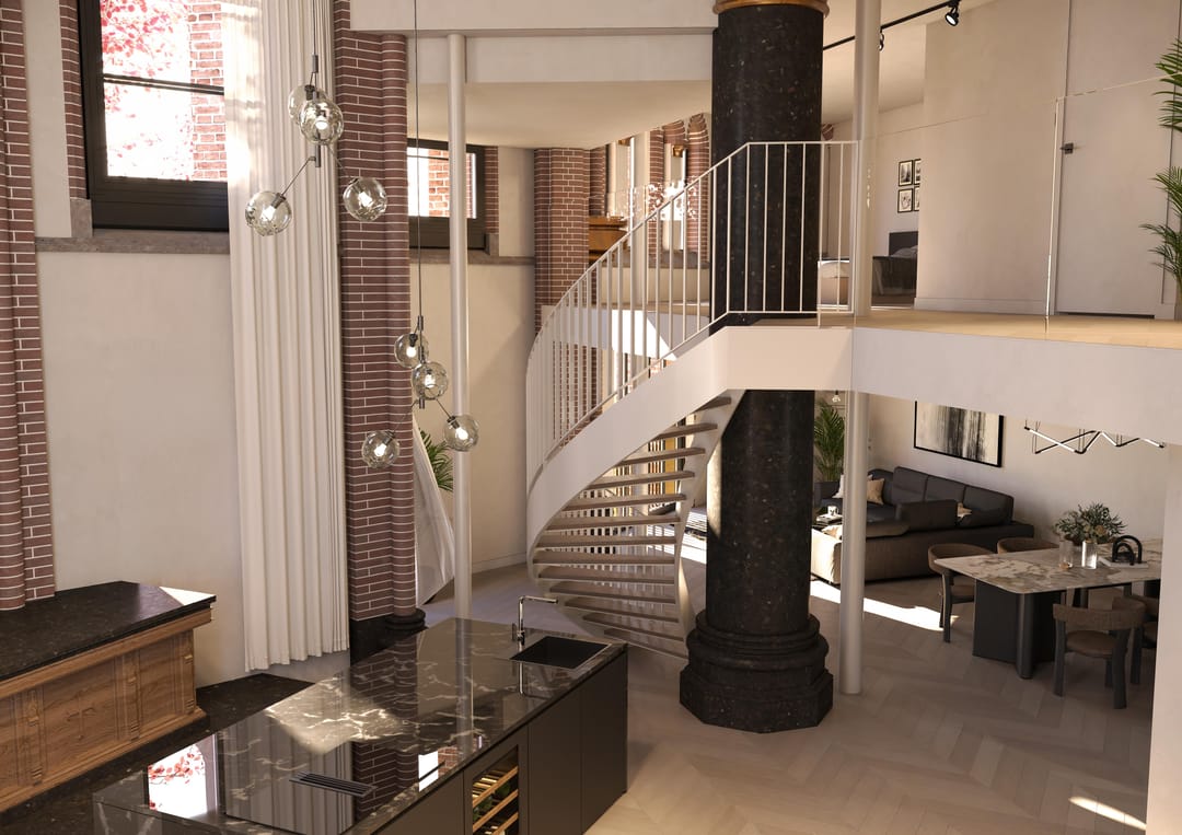 Foto 1 van Benedenwoning (2 laags) (Bouwnr. 26.07)