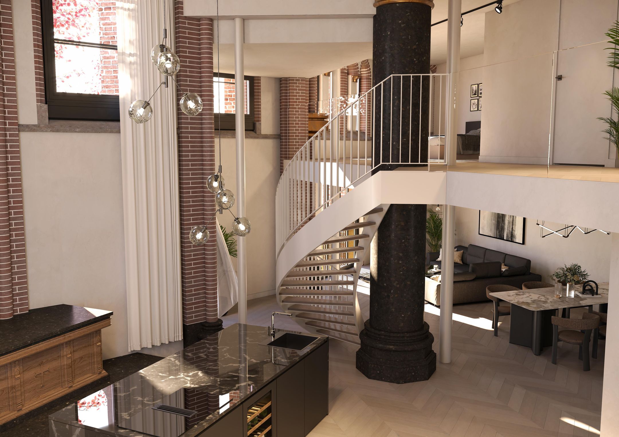Benedenwoning (2 laags) (Bouwnr. 26.07)  false