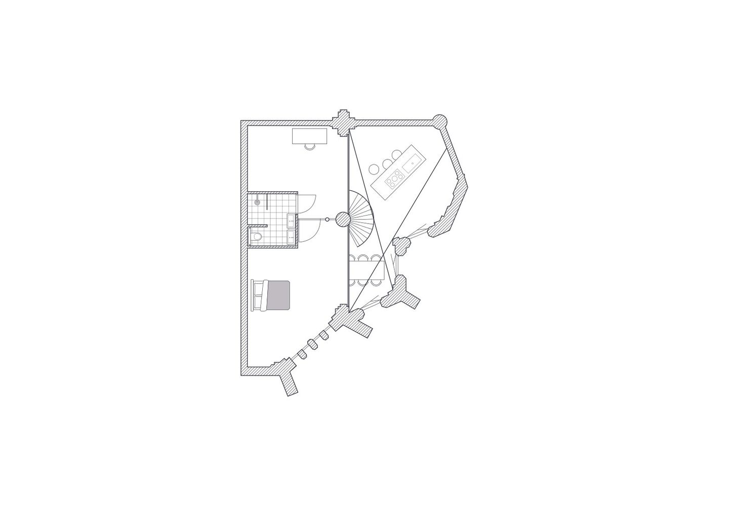 Foto 4 van Benedenwoning (2 laags) (Bouwnr. 26.07)