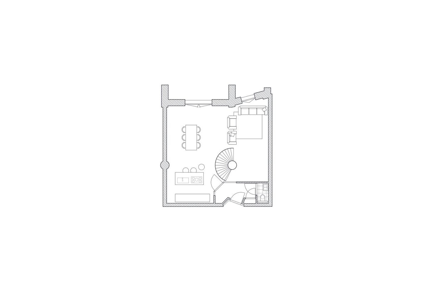 Foto 4 van Benedenwoning (2 laags) (Bouwnr. 26.04)