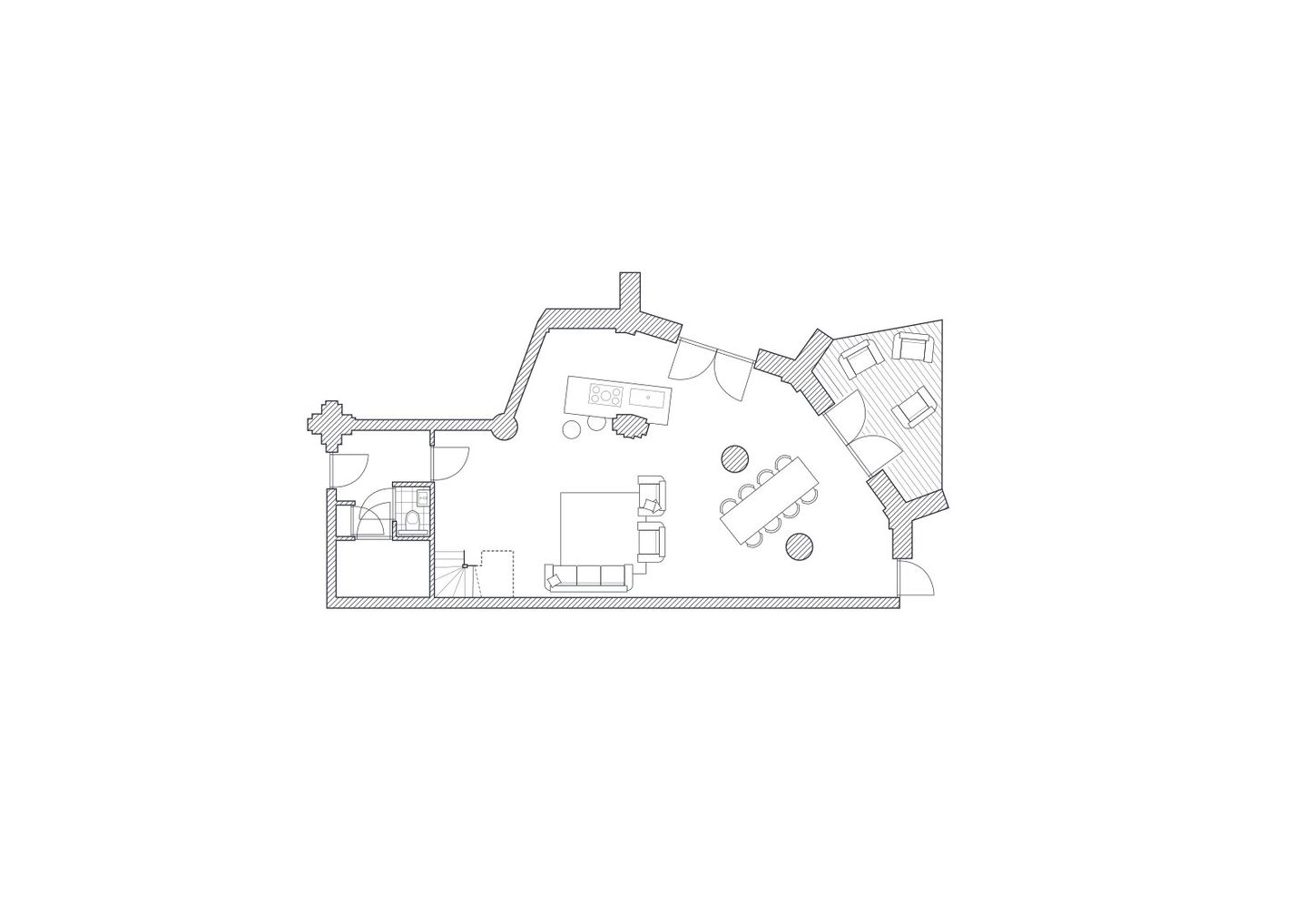 Photo 4 of Benedenwoning (2 laags) (Bouwnr. 26.08)