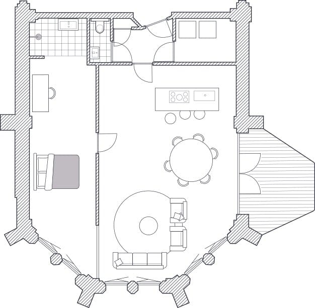 Foto 4 van Appartement (Bouwnr. 26.20)