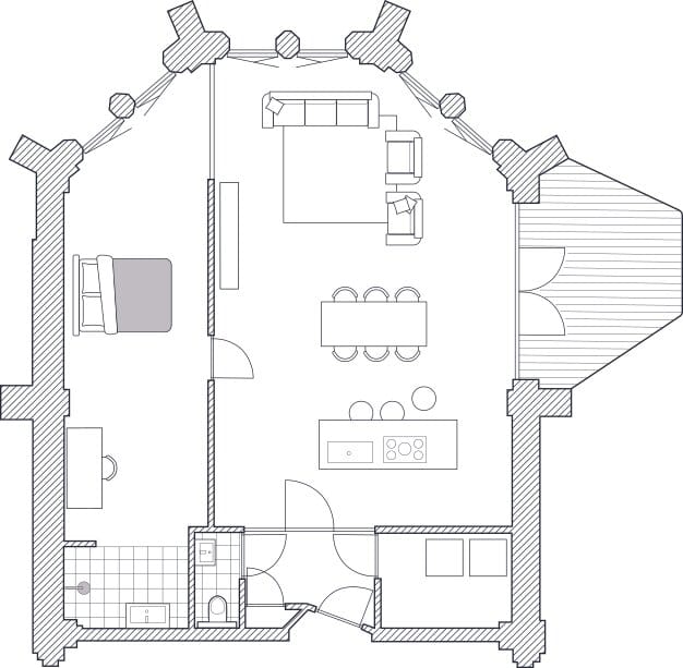 Photo 4 of Appartement (Bouwnr. 26.22)