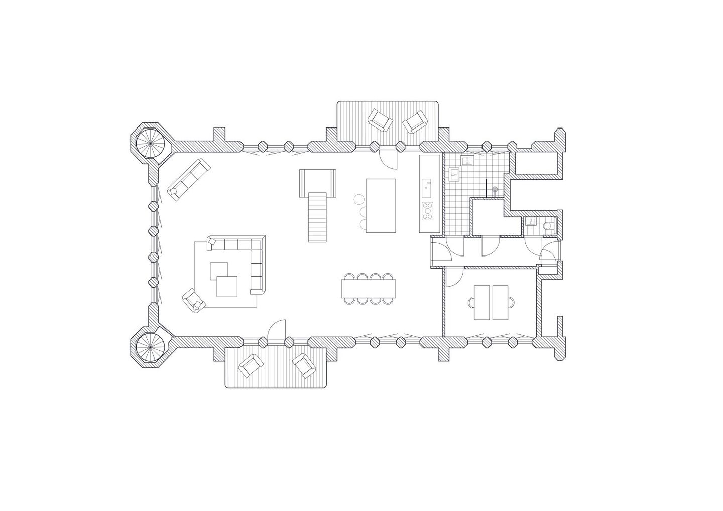 Foto 4 van Penthouse (Bouwnr. 26.31)