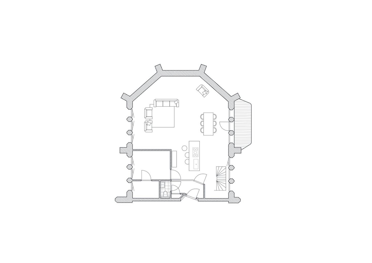 Photo 4 of Loft (Bouwnr. 26.32)