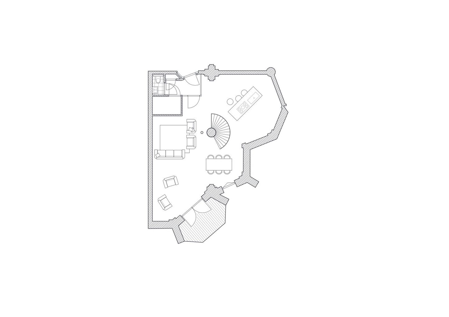 Foto 5 van Benedenwoning (2 laags) (Bouwnr. 26.07)