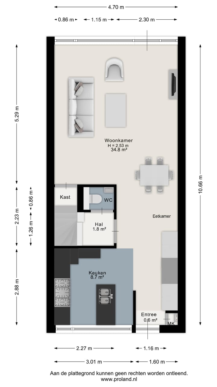 Spacious Three-Bedroom Terraced House with South-West Garden in 's-Hertogenbosch — 63