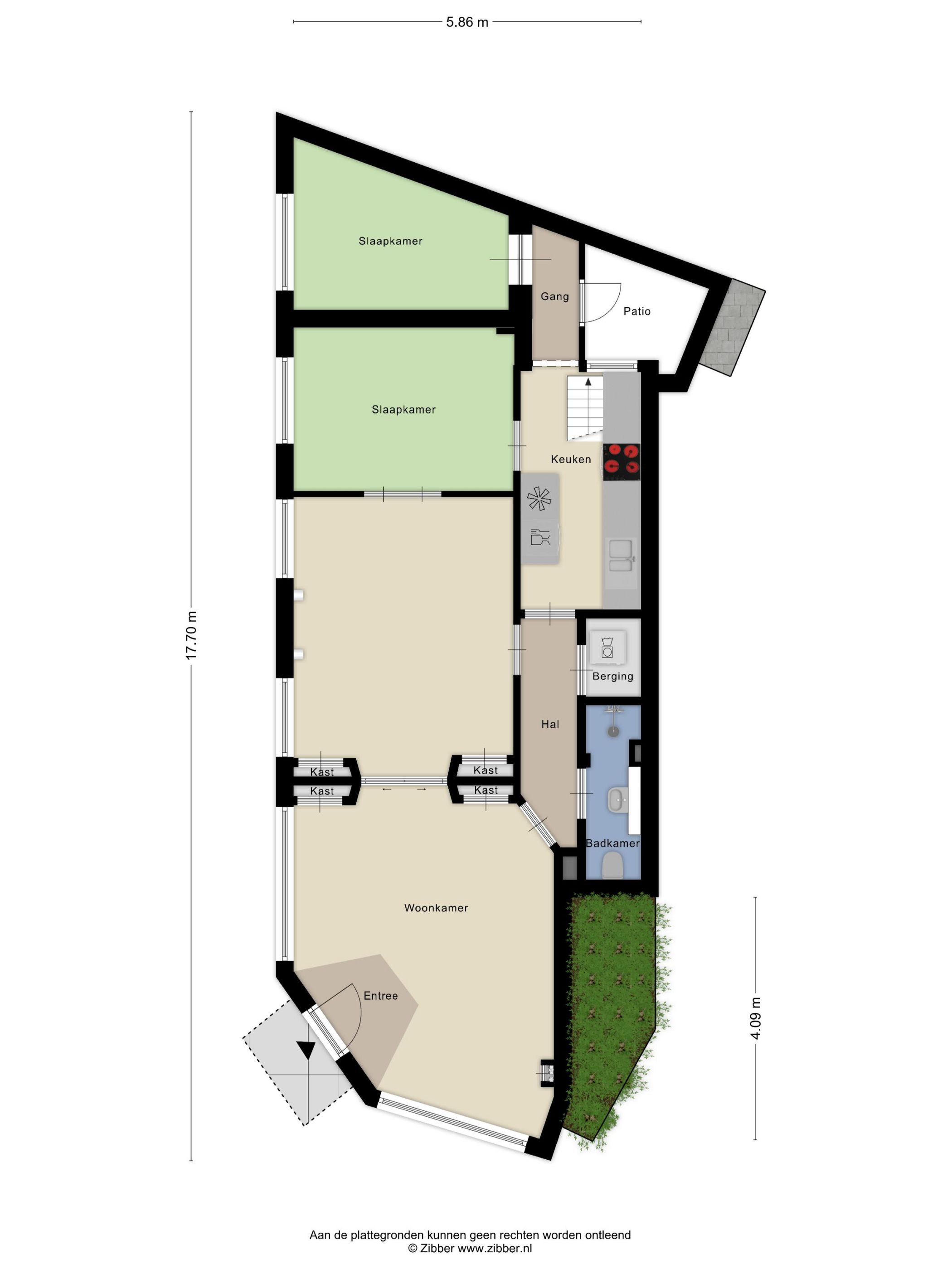 Foto 33 van Van Marumstraat 36