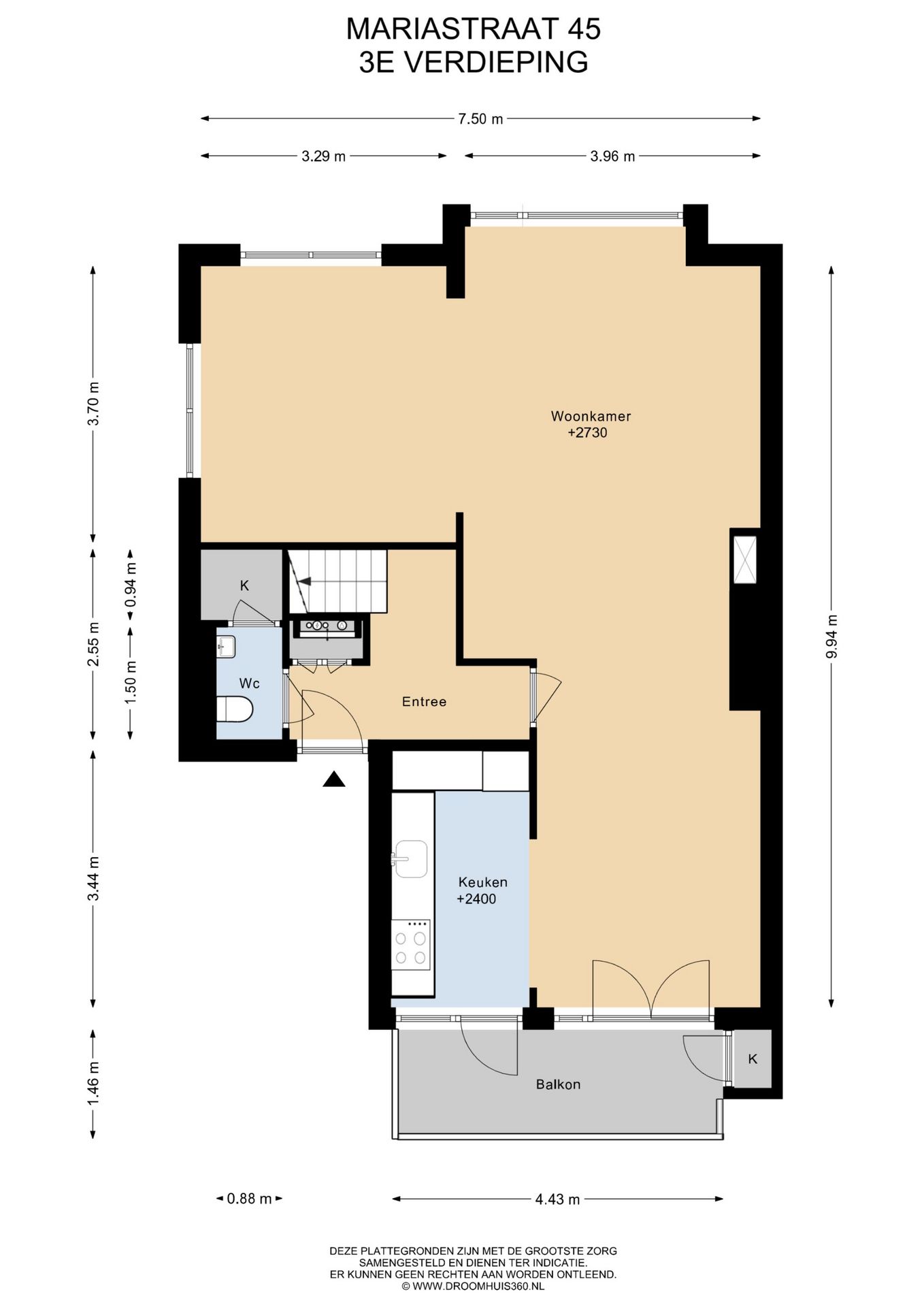 Photo 35 of Mariastraat 45