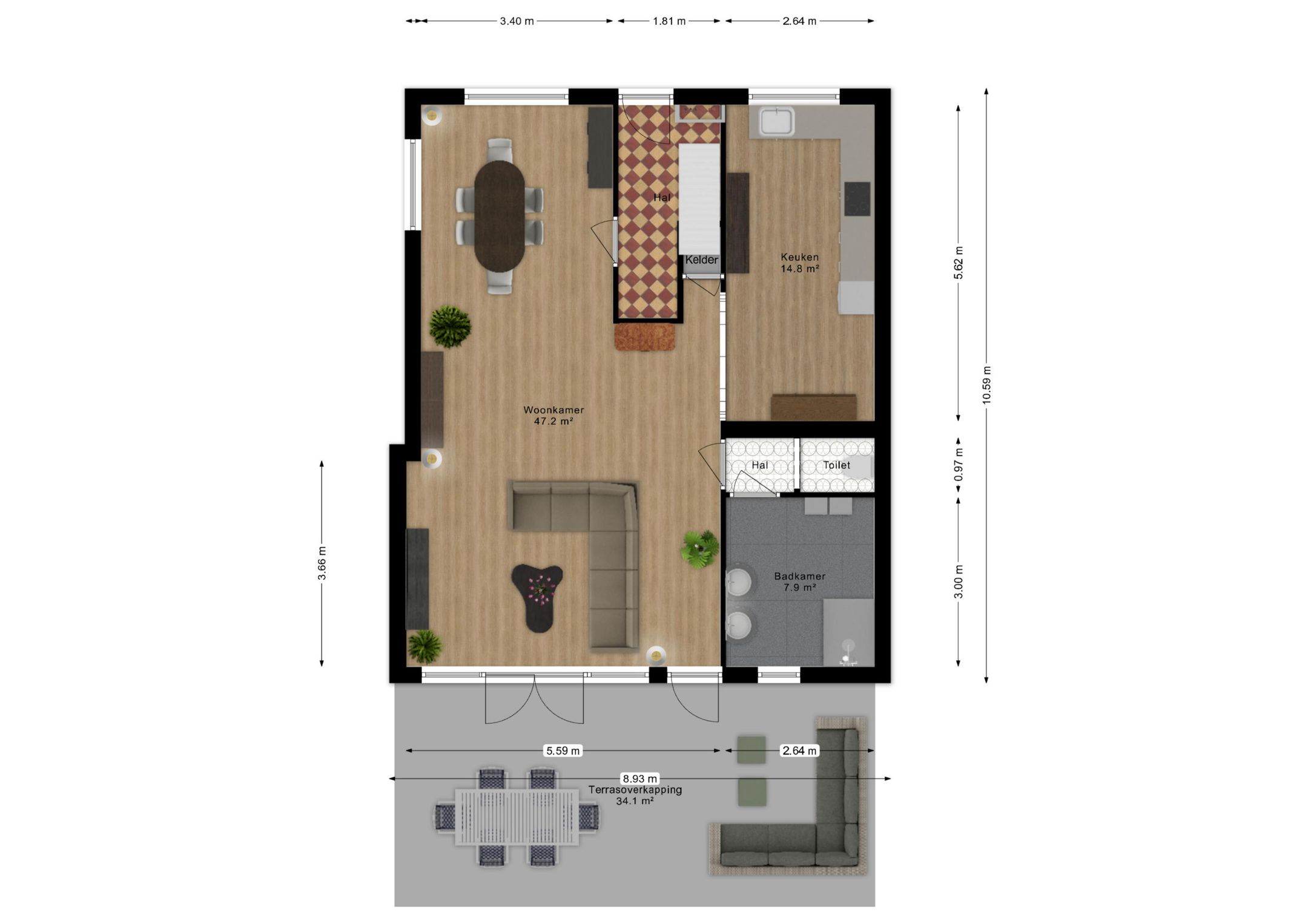 Photo 48 of Haansberg 24