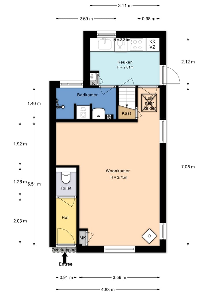 Foto 44 van Faunastraat 4