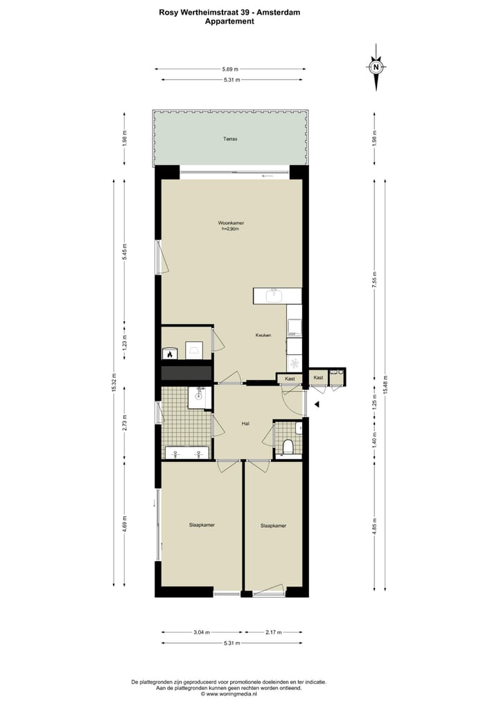 Photo 36 of Rosy Wertheimstraat 39