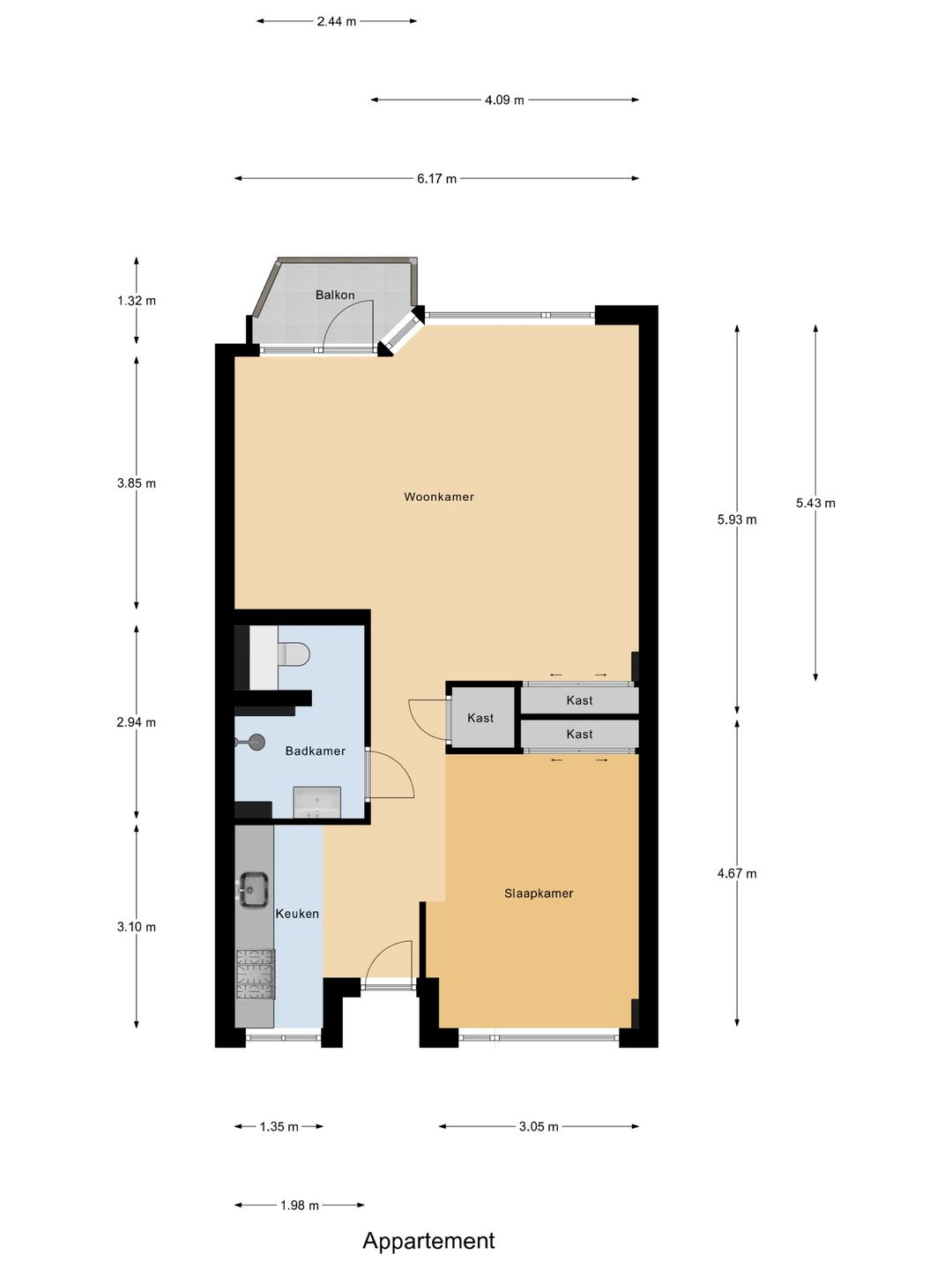 Foto 16 van Stadhoudersplein 97