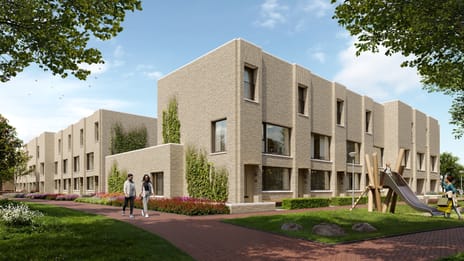 Foto van Herenhuis Type B1 Tussenwoning