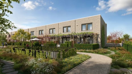 Foto van Herenhuis Type D1 Tussenwoning