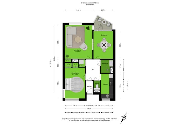 Photo 26 of Dr. Struyckenstraat 34