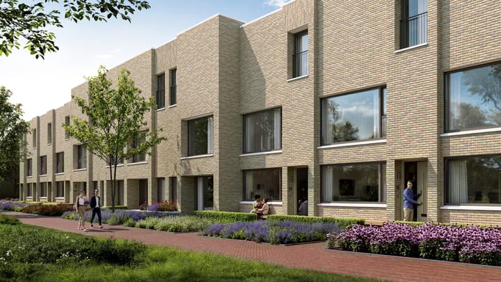 Foto 5 van Herenhuis Type A1 (Bouwnr. 93)