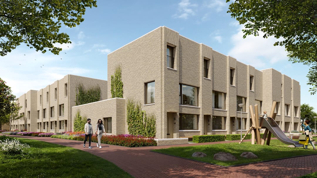 Foto 1 van Herenhuis Type B1 (Bouwnr. 109)