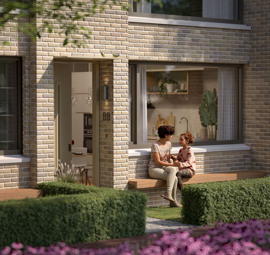 Foto 8 van Herenhuis Type B1 (Bouwnr. 109)