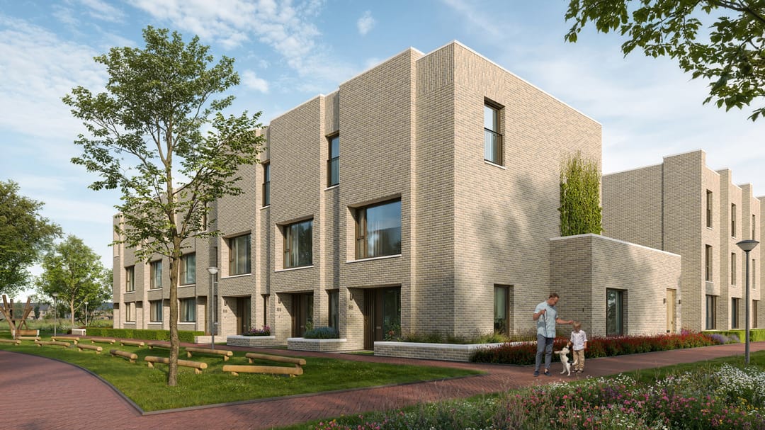 Foto 7 van Herenhuis Type B2 (Bouwnr. 110)