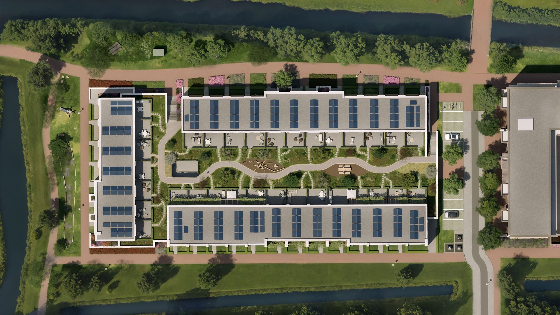 Foto 3 van Herenhuis Type B3 (Bouwnr. 98)