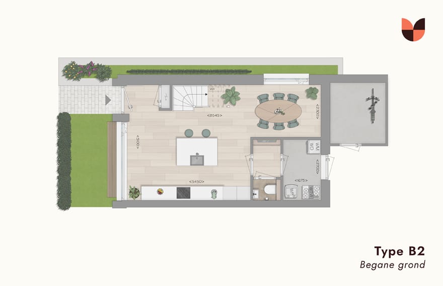 Foto 15 van Herenhuis Type B2 (Bouwnr. 110)