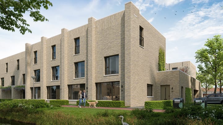 Foto 4 van Herenhuis Type C1 (Bouwnr. 89)