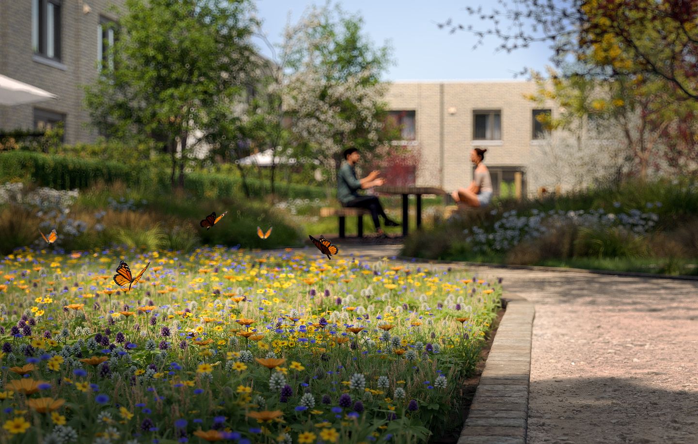 Foto 10 van Herenhuis Type C1 (Bouwnr. 90)