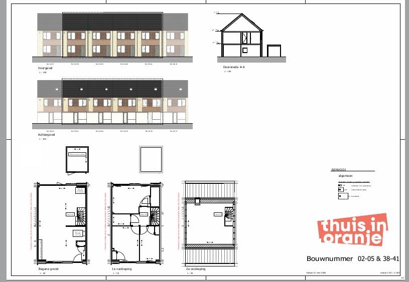 Foto 9 van Thuis in Oranje - Fase 2 - Kluswoningen