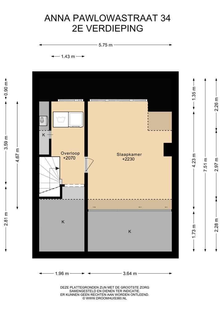 Photo 32 of Anna Pawlowastraat 34