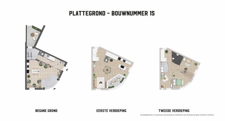 Foto 4 van Veelzijdige hoekwoning (Bouwnr. 15)