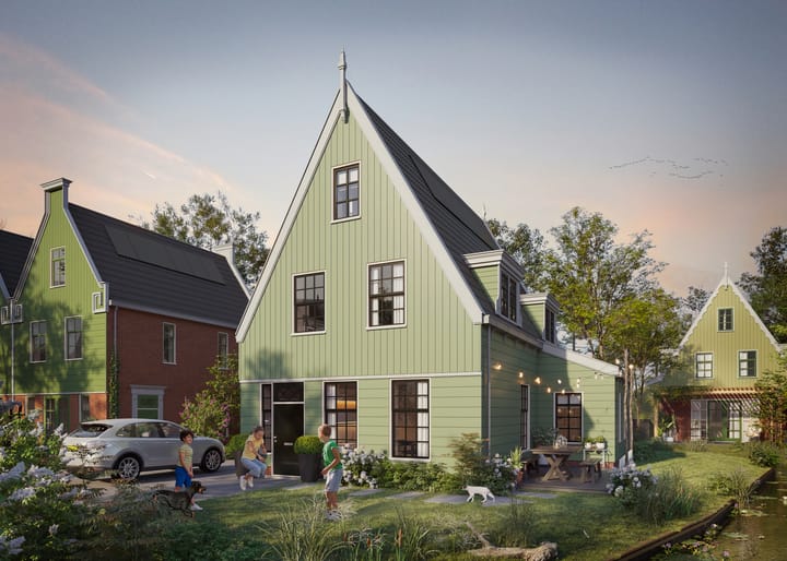 Foto van type F Nieuwe Vaart Vrijstaande woning