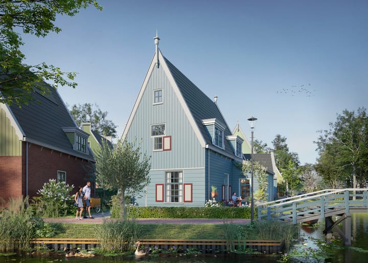 Foto van type G Waterland Vrijstaande woning