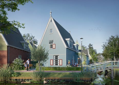 Foto van type G Waterland Vrijstaande woning