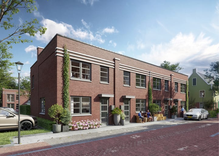 Foto van type I Pakhuis Tussenwoning