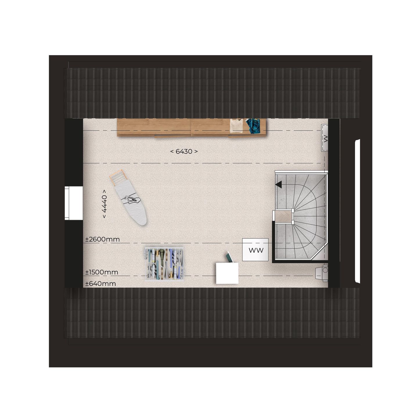 Foto 4 van type B Groene Tuit (Bouwnr. 13)