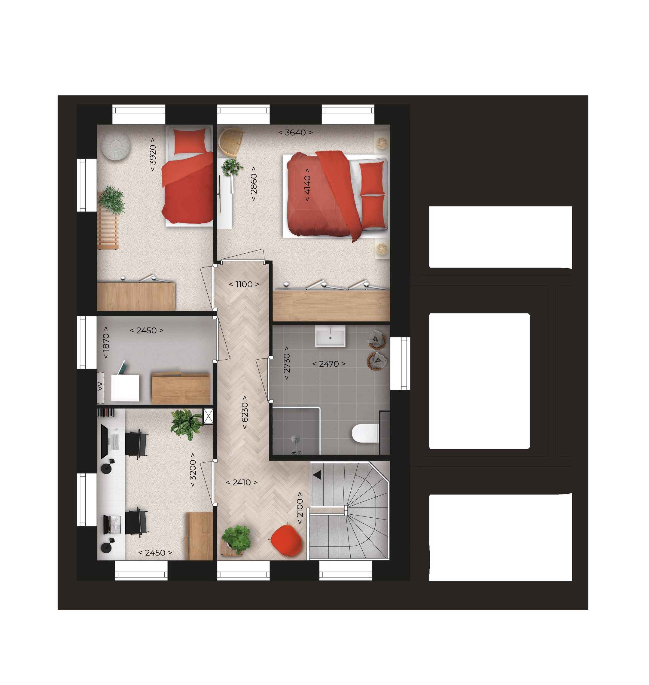 Foto 3 van type C Smederij (Bouwnr. 34)