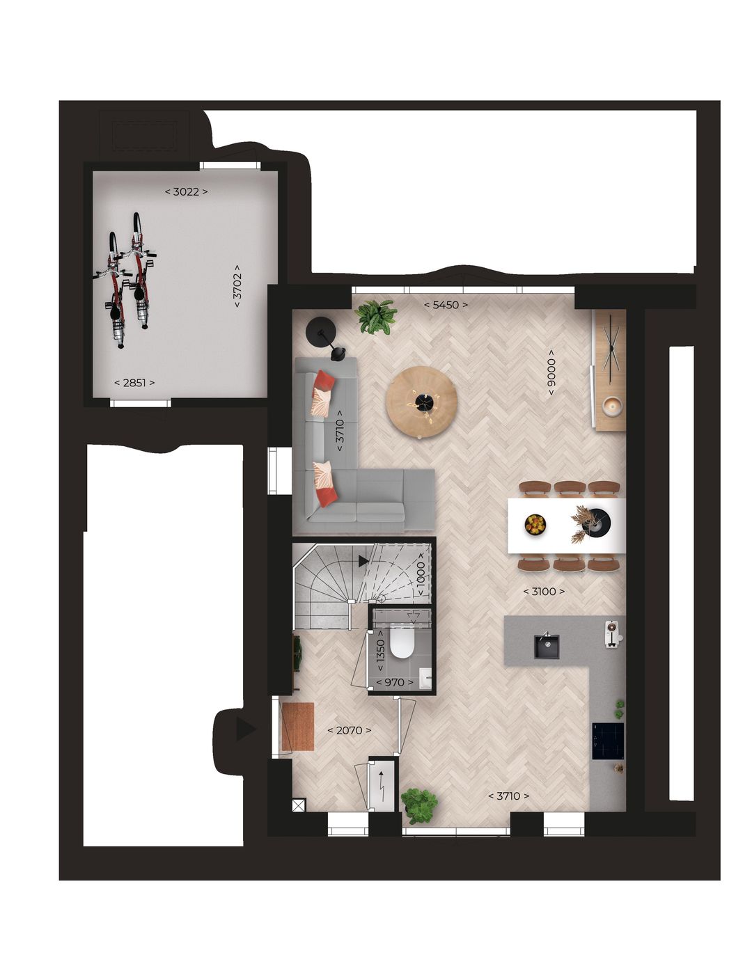 Foto 2 van type D Zaanse Krul (Bouwnr. 3)