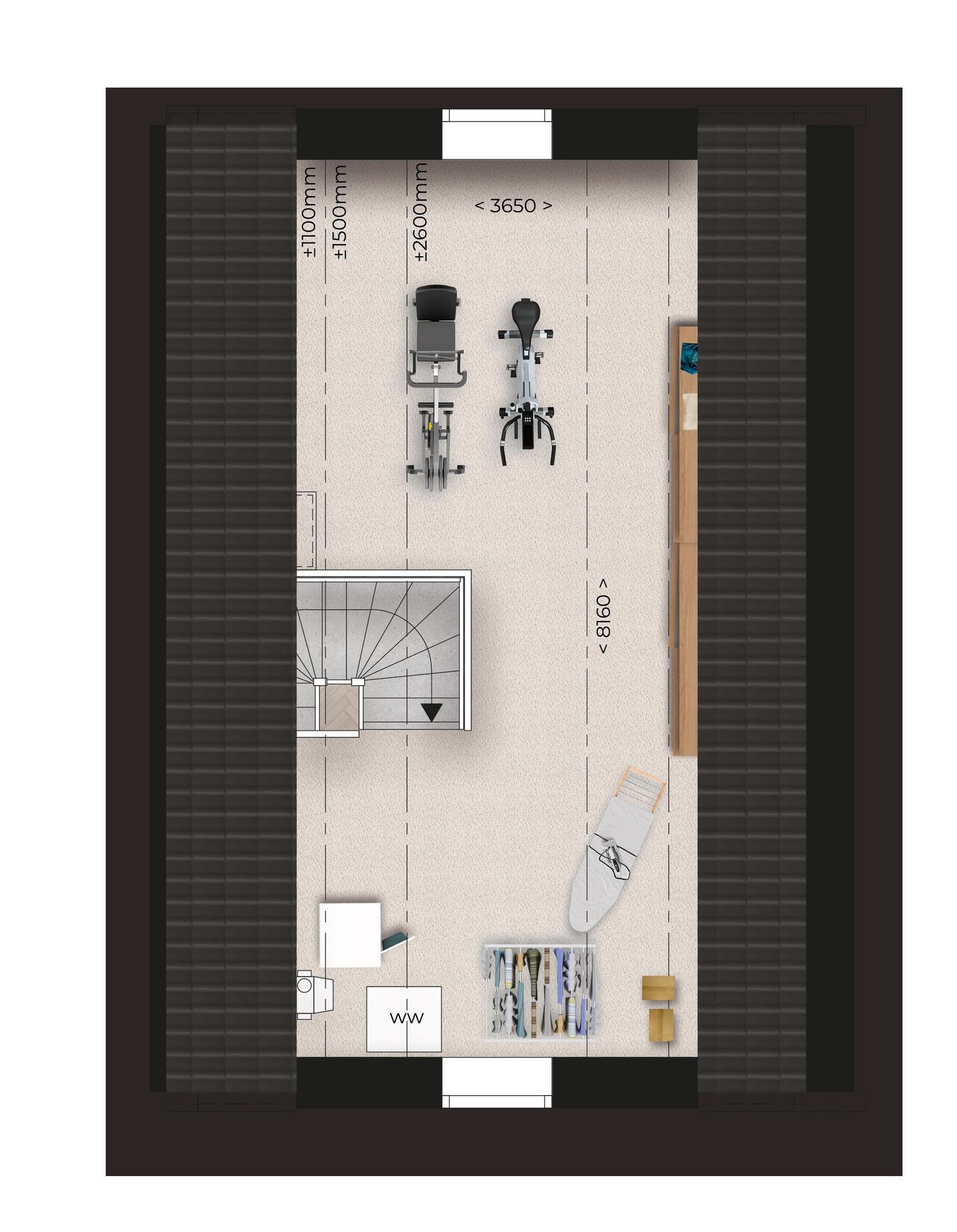 Foto 4 van type D Zaanse Krul (Bouwnr. 3)