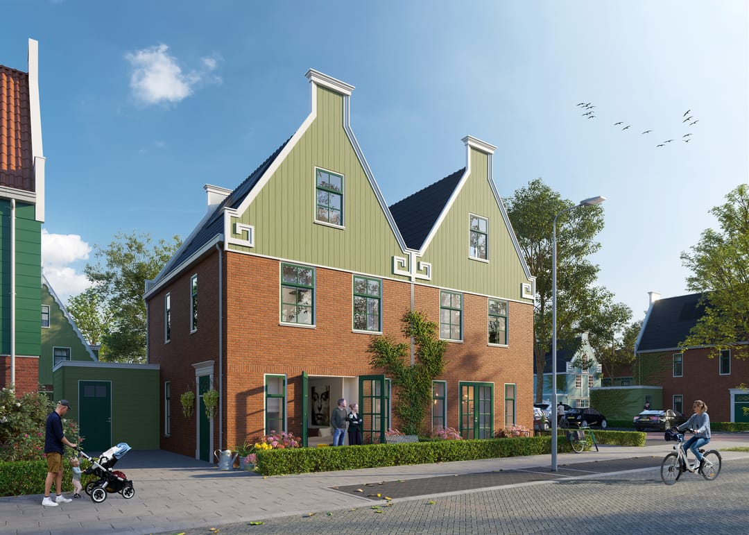 Photo 1 of type D Zaanse Krul (Bouwnr. 40)