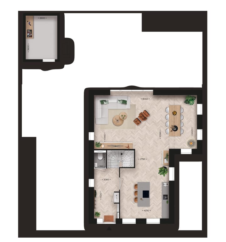 Foto 2 van type F Nieuwe Vaart (Bouwnr. 25)